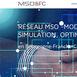 Site de RÉSEAU MSO (MODÉLISATION, SIMULATION, OPTIMISATION) EN BOURGOGNE-FRANCHE-COMTÉ